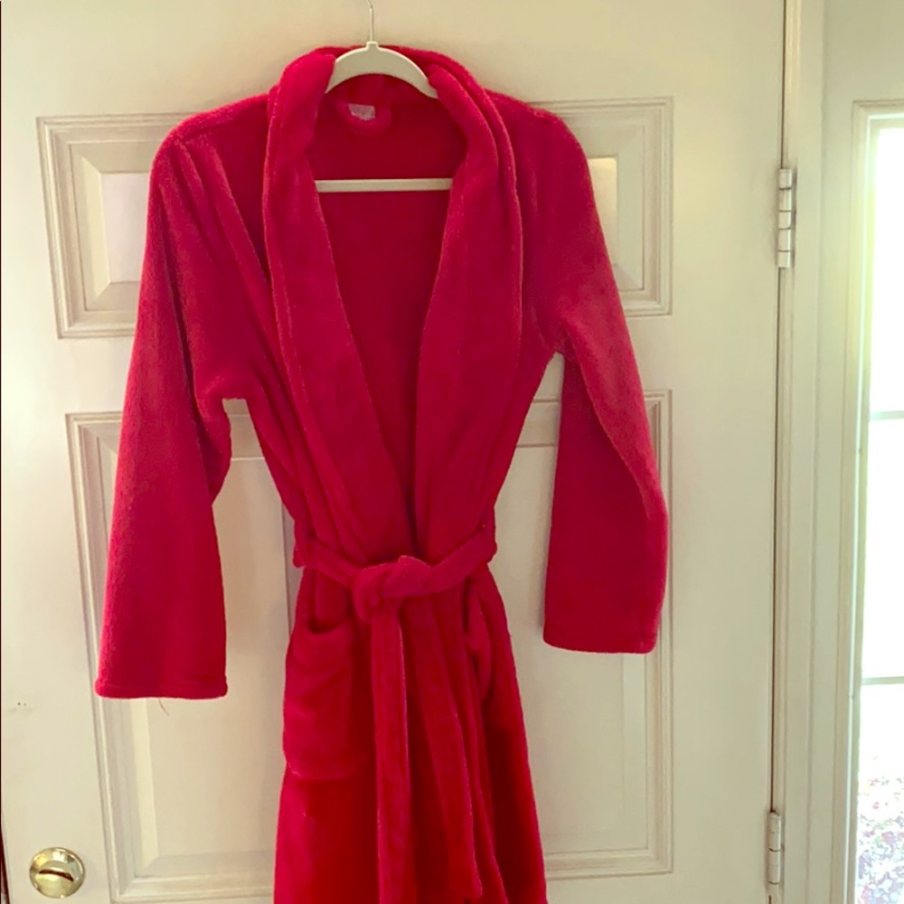 Ladies Plush Robe